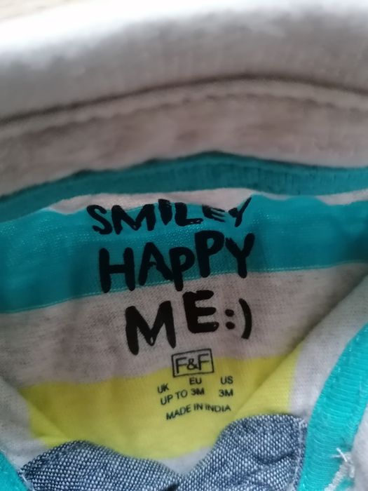 F&F rampersy na lato.