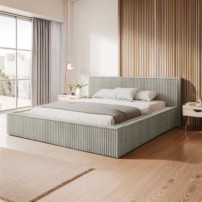 MASYWNE Łóżko Wenus – nowe, wysoka jakość, producent, ze stelażem