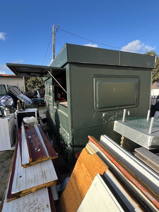 caravana / rulote / trailer para eventos/feiras lanche-bar