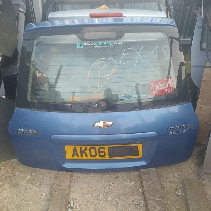 Кришка багажника Шевроле такума