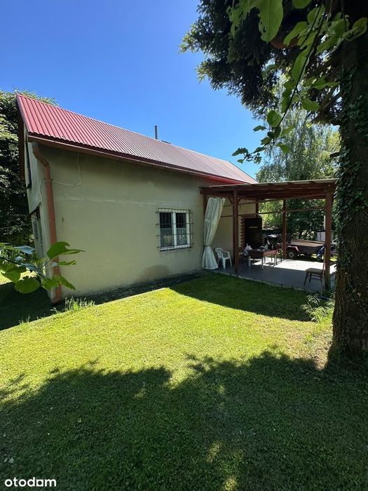 Działka rekreacyjna 3200 m² | 50 m od rzeki Soły - Widok 3