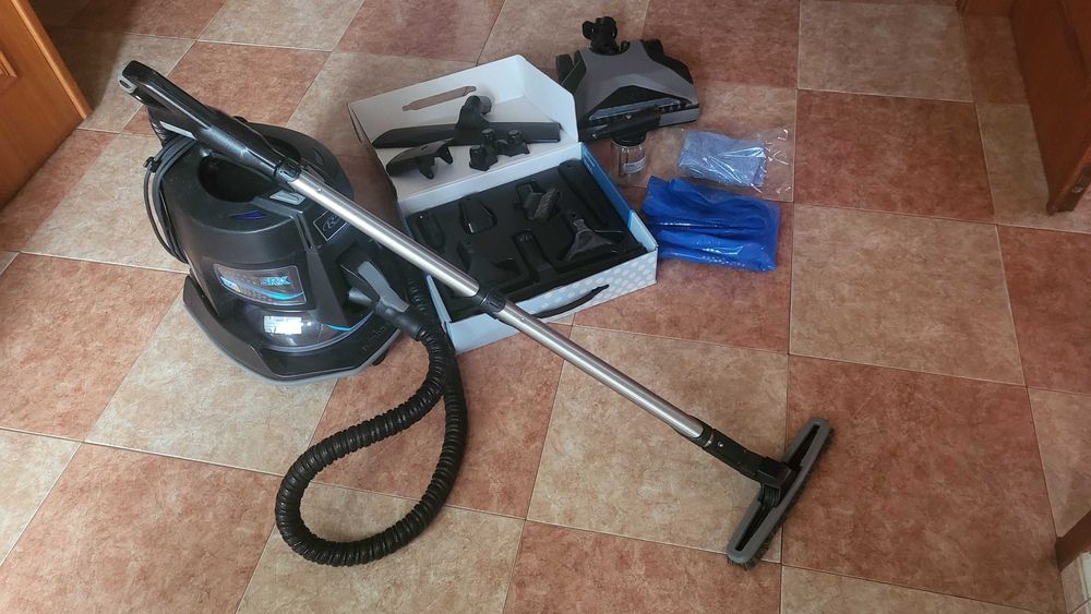 Aspirador Rainbow SRX (2023) + Pack Completo de Acessórios (MiniJet, JetPad, Power Nozzle, etc)