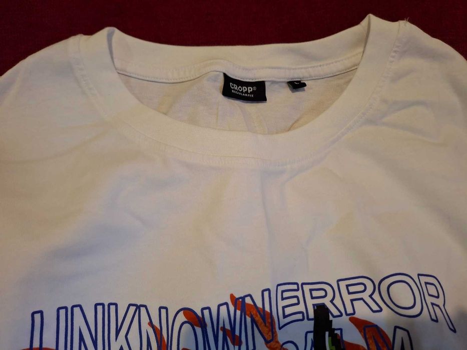 Koszulka Męska rozmiar L regular fit Cropp NOWA