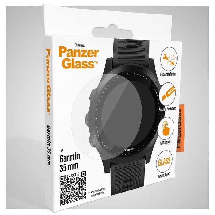 Protector Apple Watch 35mm Redonda Vidro