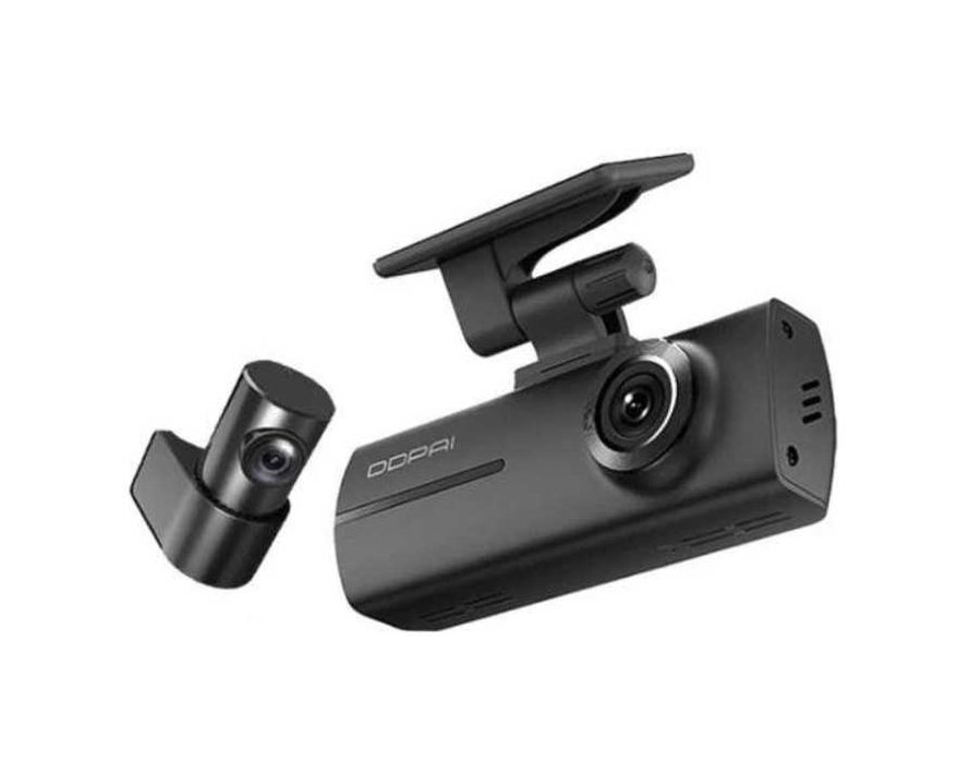 Автомобильный видеорегистратор DDPai N1 Dual Уценка! Новий!