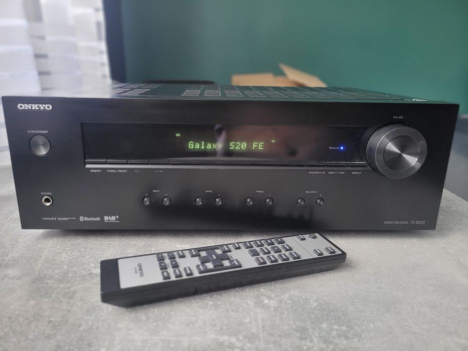 ONKYO TX-8220 Bluetooth DAB