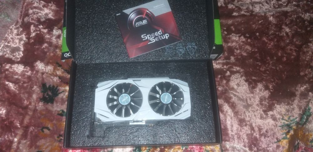 Продам видеокарту GEFORCE GTX 1060 3GB