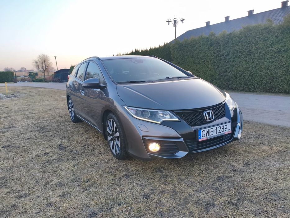 Honda Civic Honda Civic 1.8 Automat   Elegance  Salon Polska,