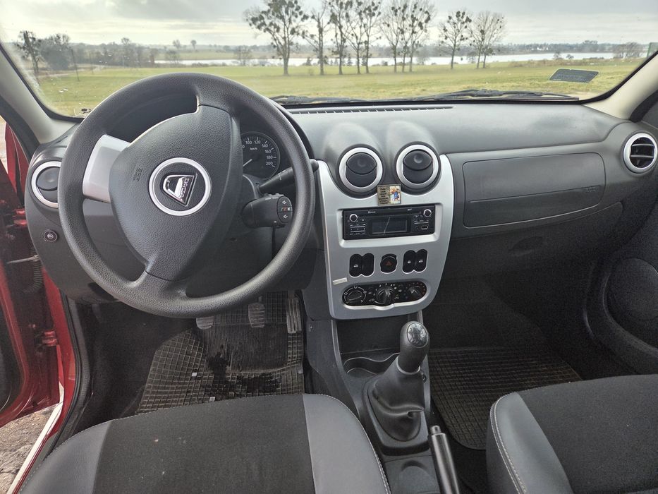 Dacia Sandero Stepway.2012r 1.6 Benzyna LPG..Hak.Niski przebieg