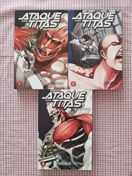 Vendo Mangás Variados