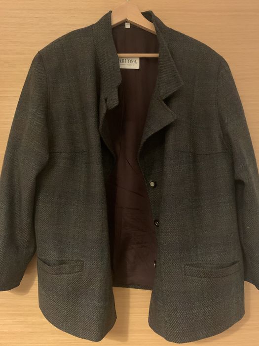 Wełniany płaszcz Marcona