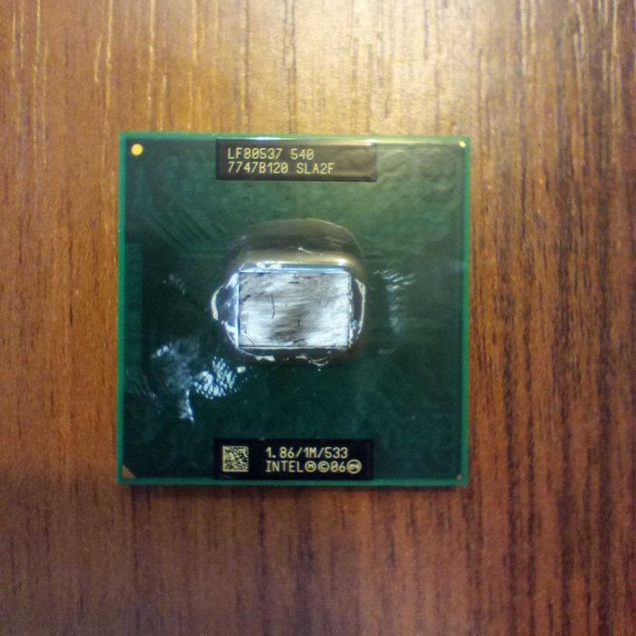 Оперативна пам'ять Hynix DDR2 512MB та Процесор Intel Celeron M 540