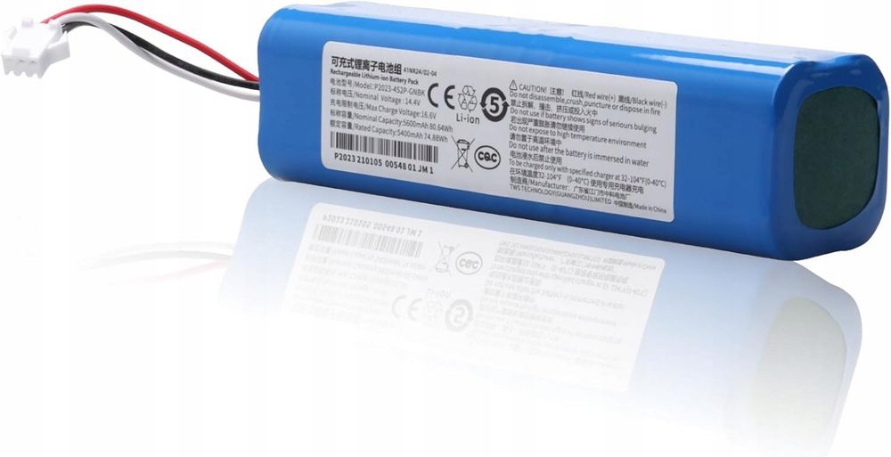 Akumulator 14.4V 5600mAh do zamiatarek Proscenic M7 Pro M8 Pro M7 Max
