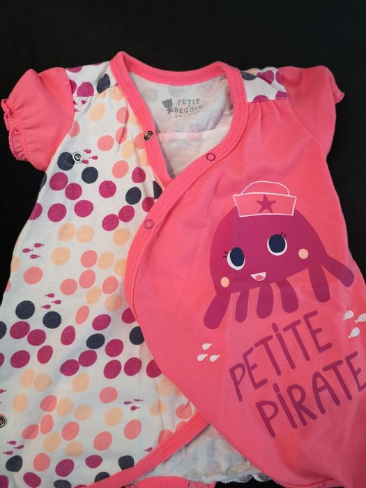 Rampers 6 mcy (68 cm) Petit beguin