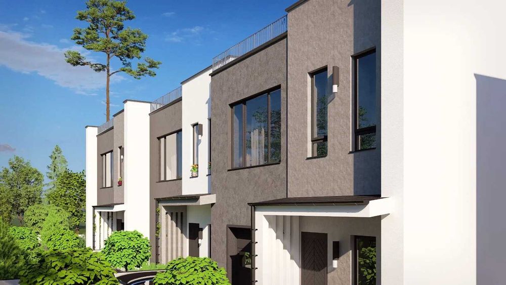 Продається таунхаус 140 м2 в Вовчинцях. Розтермінування