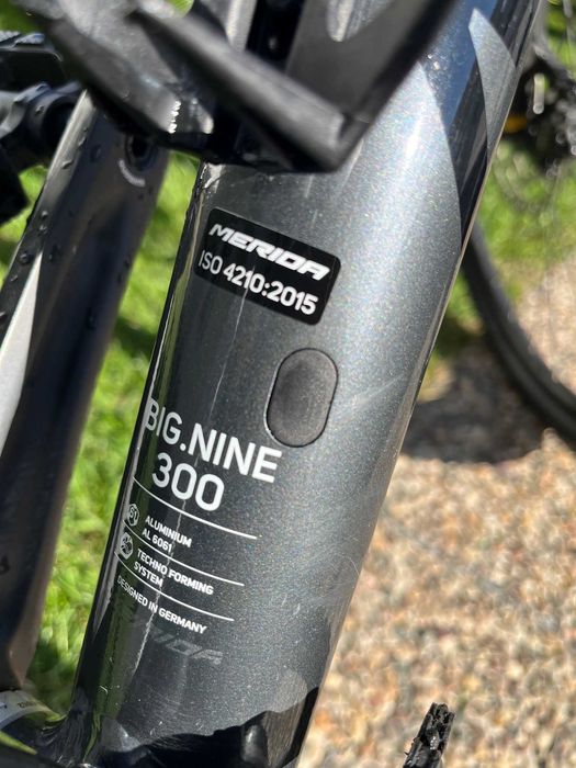 Bicicleta Merida Big Nine 300 - S