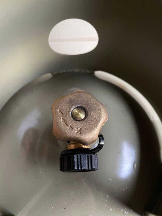 Газовый баллон 5 8 27л Баллон газовый с горелкой Баллон с горелкой