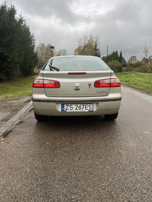 Renault laguna 2