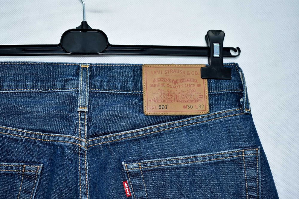 Spodnie Jeansy Levis 501 E Premium Jeans 30x32