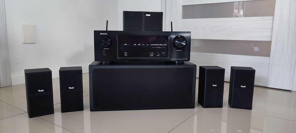 Kino domowe Denon, Teufel Cubycon 2