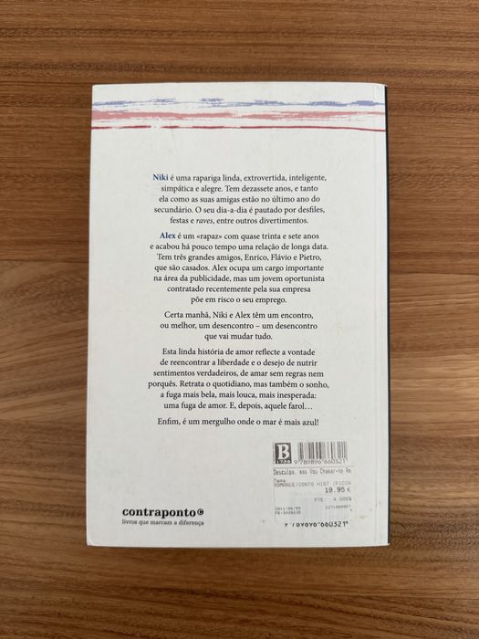 Livro "Desculpa, Mas Vou Chamar-te Amor" de Federico Moccia