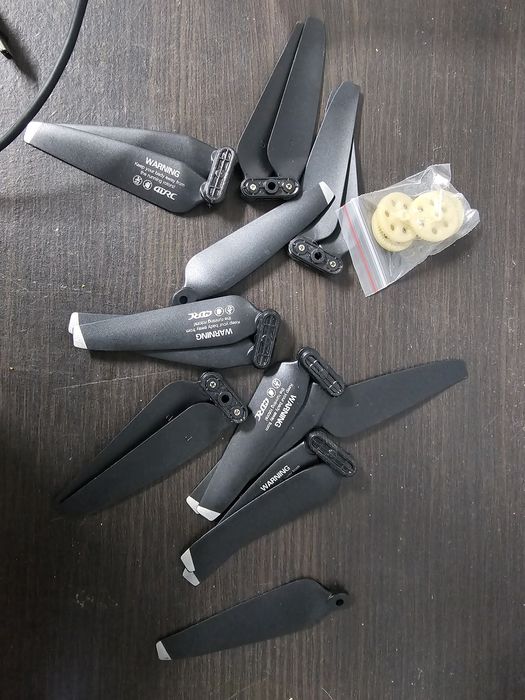 śmigła dron 4drc oddam