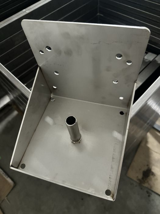 Podstawka uchwyt pod lizawkę solna INOX