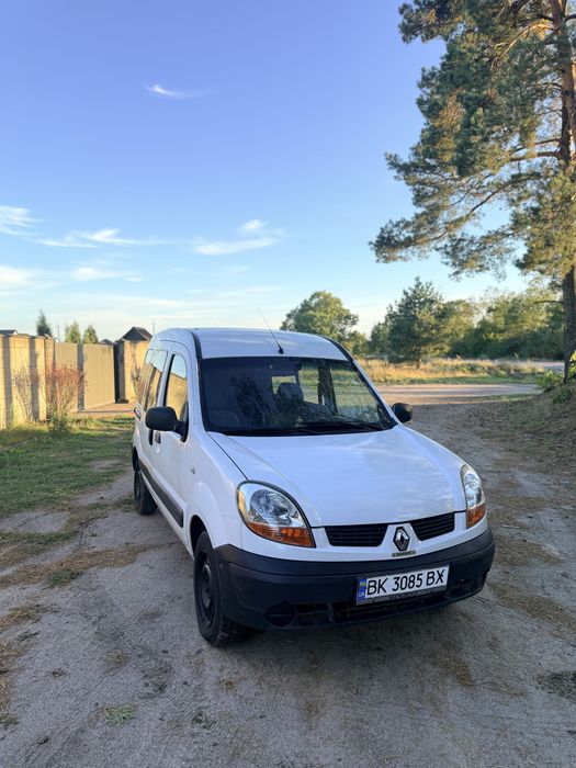 Renault kangoo 2006