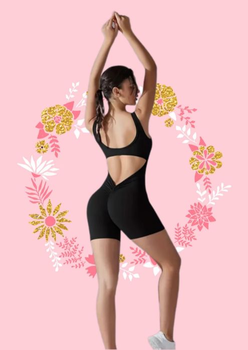 Kombinezon obcisly rozmiar M