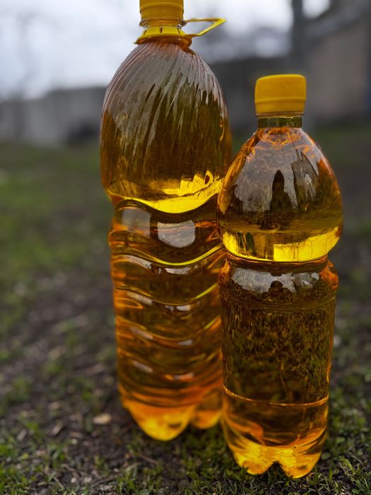 Купуй Ураїнське ! Свіжа домашня соняшникова олія власного виробництва