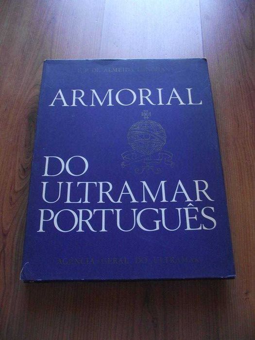 Livro do Armorial do Ultramar Português, F.P. Almeida Langhans, 1966