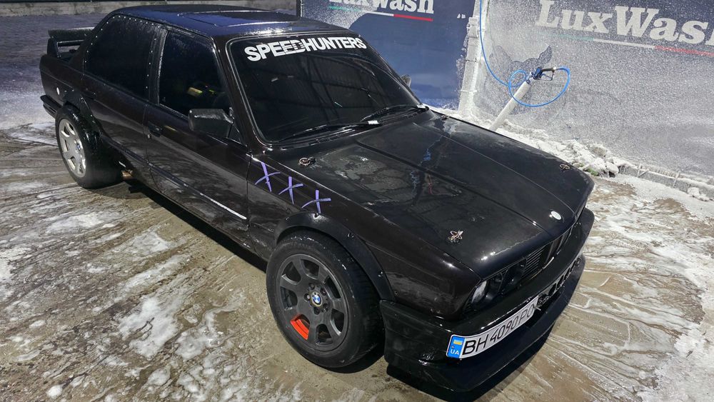 Дрифт корч BMW e30