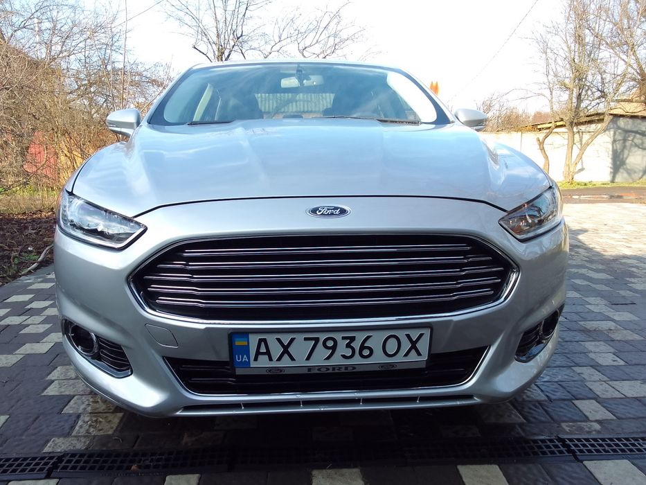 Ford fusion 2015 2.0 eco boost