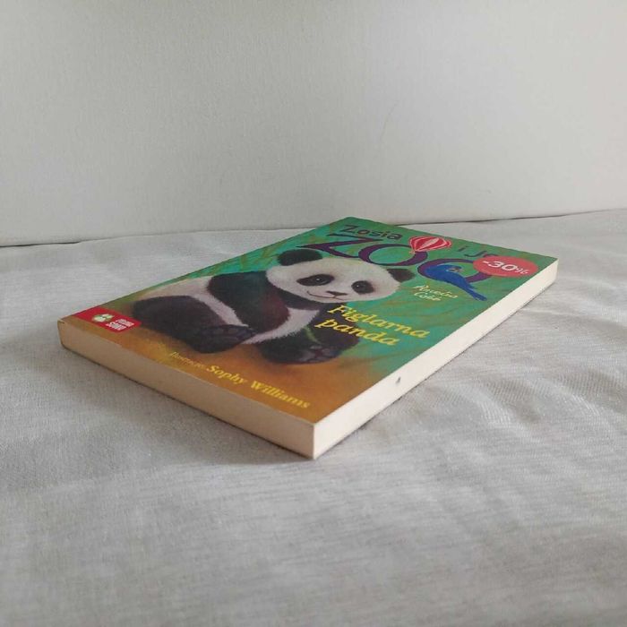 Zosia i jej zoo. Figlarna panda