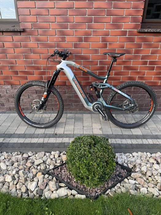 Rower Haibike Allmtn 8.0 xduro. Silnik Flyon 120 Nm, bateria 630 Wh.