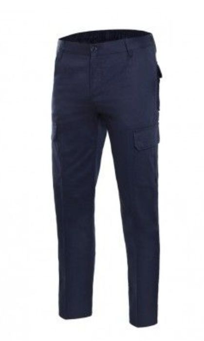 Calças de trabalho multibolsos - novas