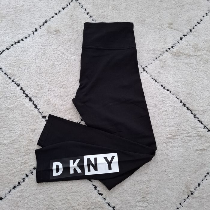 Damskie legginsy fitness_DKNY/M