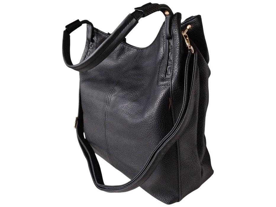 Torebka Damska, Modna Miejska Torba Shopper Na Ramię, Czarny