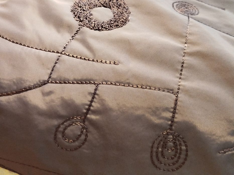 Плащова тканина двостороння стьобана з сінтепоном (6 метрів)