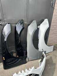 Ауді крило праве/ліве для усіх моделей Аudi в різних кольорах