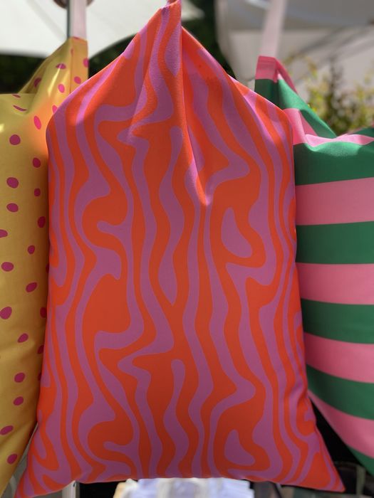 Almofada  Puff de Praia, Piscina, Campo, Casa… - ENTREGA IMEDIATA