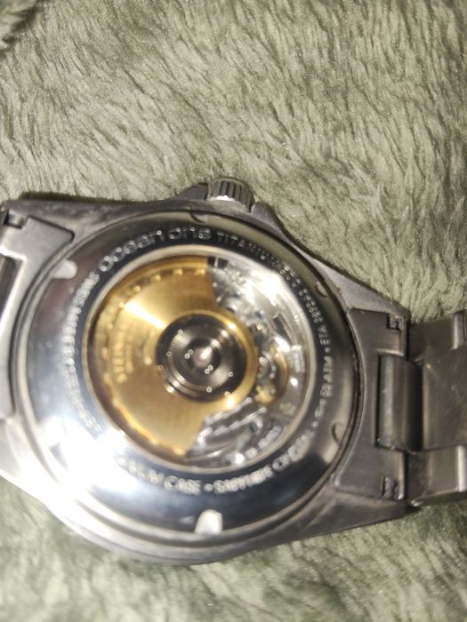 Szwajcarski zegarek steinhart ocean1 tytan (ocean one titanium 500)