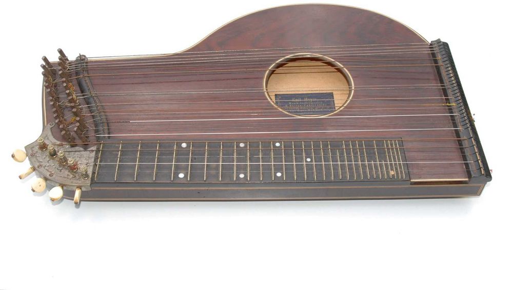 Stary instrument strunowy cytra Karl Mayer unikat Cieszyn • OLX.pl