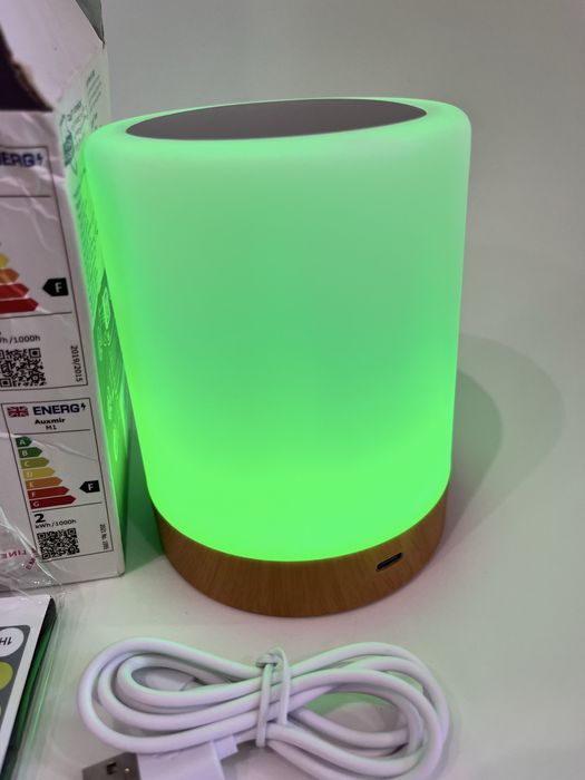 Настільний LED-нічник з RGB-підсвіткою