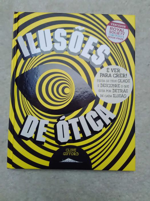 Ilusões de ótica, de Clive Gifford
