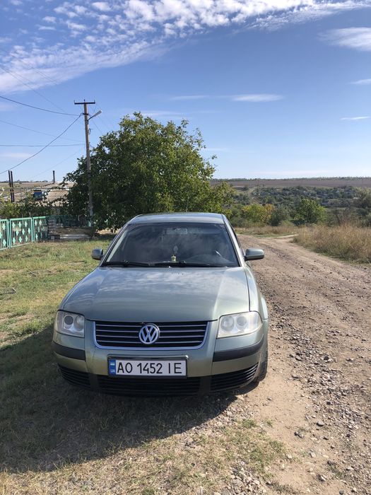 Pasat b5 1.9дизель
