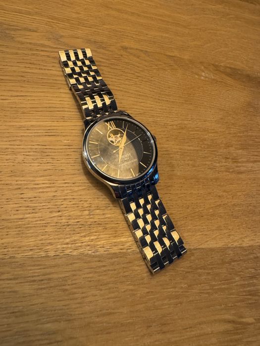 Tissot Tradition Automatic Open Heart t063.907.11.058.00