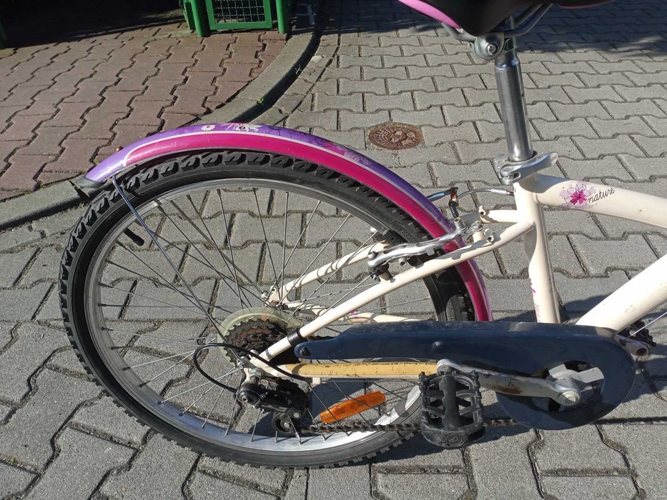 Rower damka Btwin sprzedam