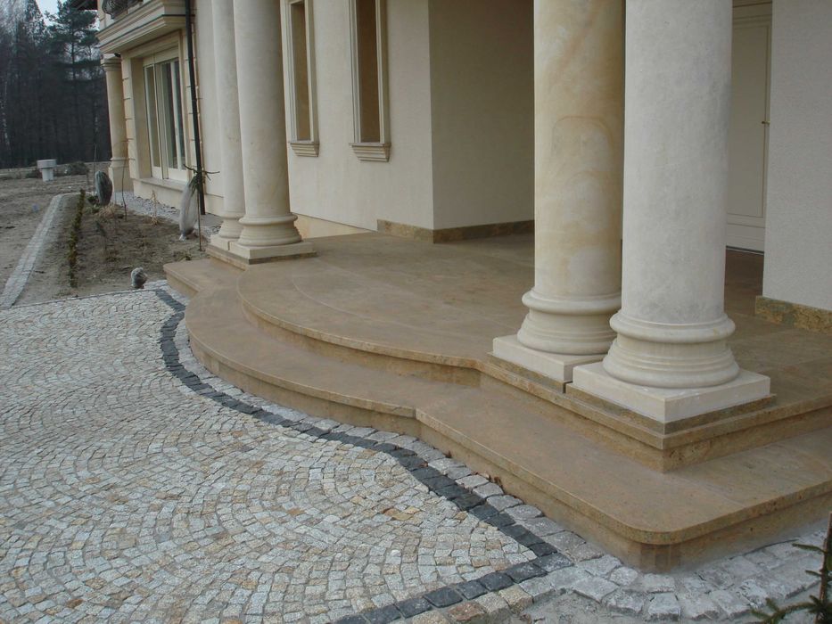 Schody granitowe