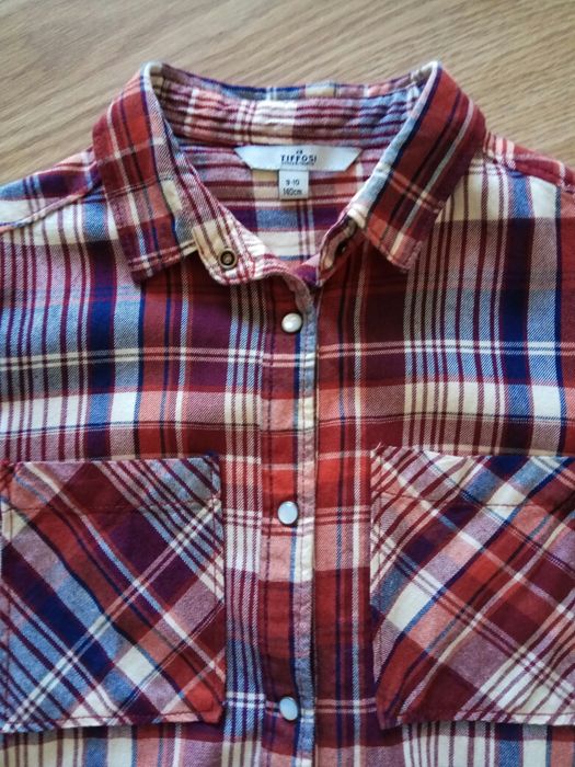 Camisa  Natal Tiffosi 9/10 anos